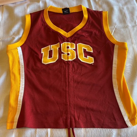 Nike USC Tank Top, Size L (12) - Picture 1 of 5